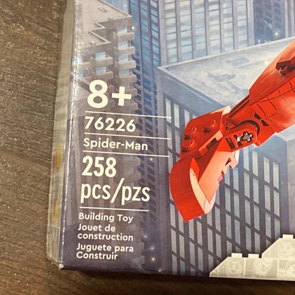 NEW LEGO MARVEL SPIDER-MAN BUILDING TOY 258 PIECES - Picture 4 of 7